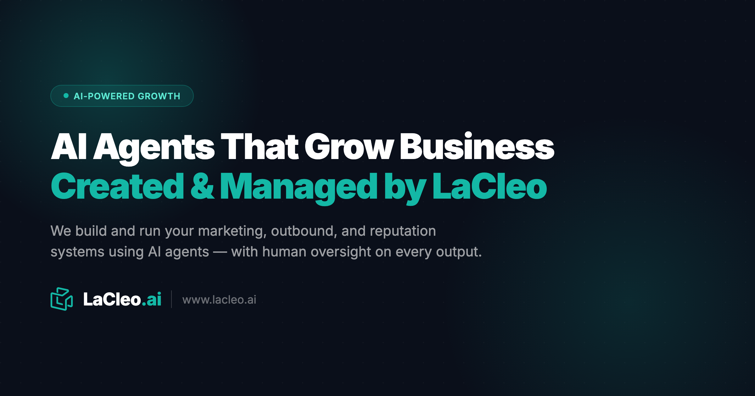 Managed AI Agents for Business Growth screenshot 1